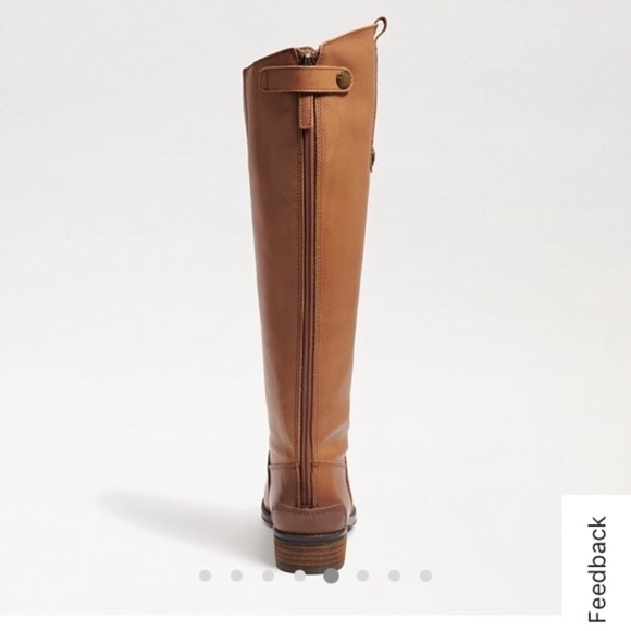 Sam Edelman Penny Leather Riding Boot. - Picture 9 of 14